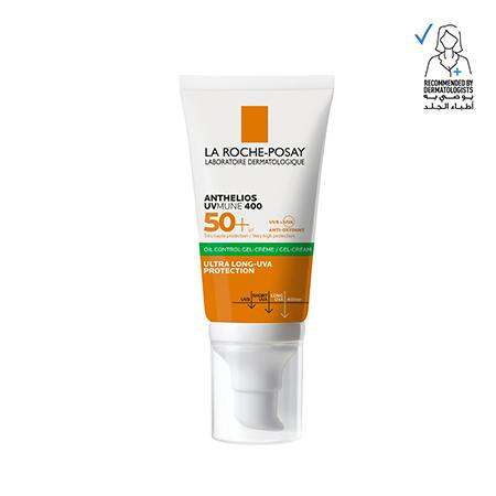 La Roche-Posay Anthelios UVMune 400 Oil Control Gel Cream SPF 50+ 50 ml