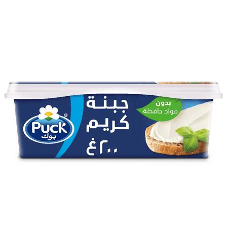 Puck Tub Cream Cheese 200 gm