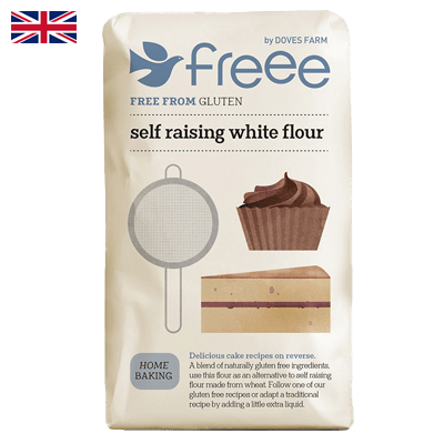 Doves Gluten Free Self Raising White Flour  1 kg