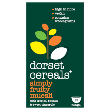 Dorset Fruity Breakfast Cereal 620 g