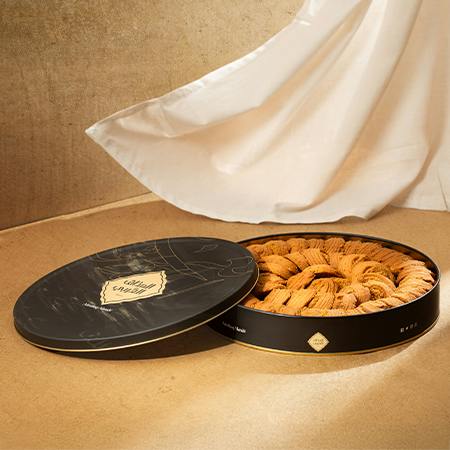 Al Mathak Al Arabi Caramel Biscoff Cookies 630G