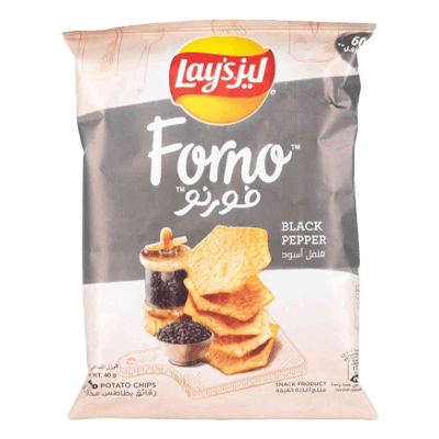 Lay's Forno Black Pepper 95g