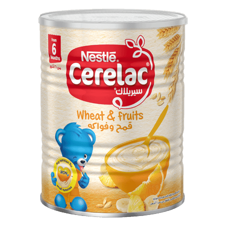 Cerelac Wheat & Fruits From 6 Mths 400G