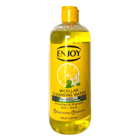 Enjoy facial micellar Lemon 400 ml