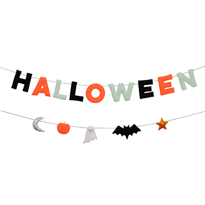 Meri Meri Halloween Felt Garland