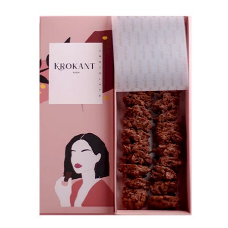 Krokant Crispy Chocolate Croquettes with Salted Caramel 520G