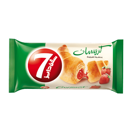 7Days Croissant Strawberry 55G