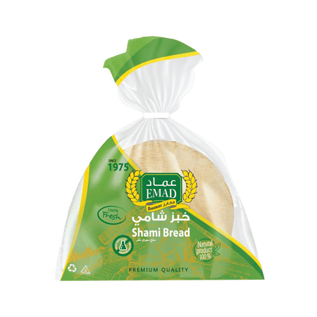 Emad Shami White Bread 5Pcs.