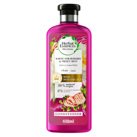 Herbal Cond White Strawberry & Sweet Mint 400 ml