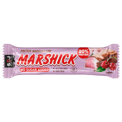 Marshick Protein Marshmallow Cherry30 g