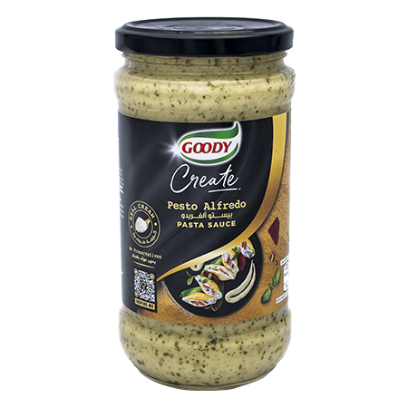 Goody Pesto Alfrdo Pasta Sauce 411 g