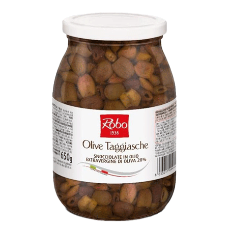 Robo Pitted Taggiasca Olives in Brine 984 g
