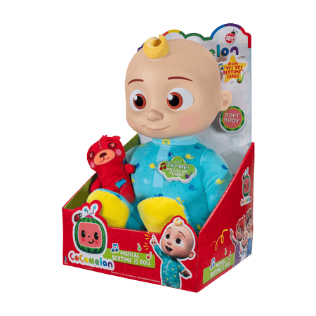 Cocomelon Roto Plush (Bedtime Jj Doll)
