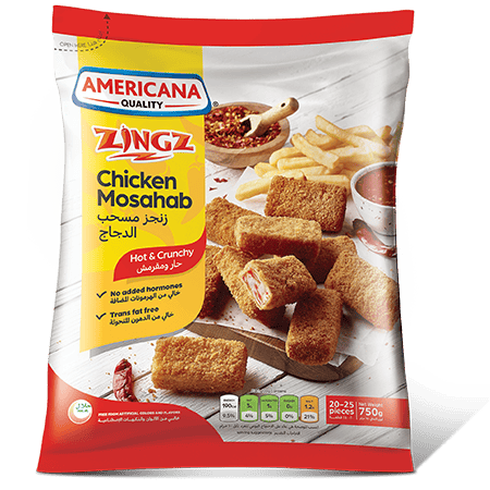 Americana Zinger Chicken Mosahab Spicy 750 gm