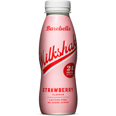 Barebells Protein Milkshake Strawberry 330 ml
