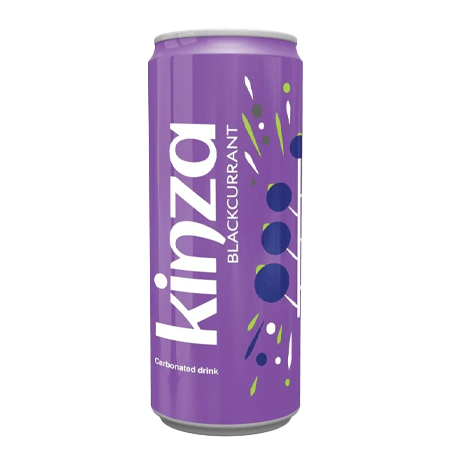 Kinza Blackcurrant 250 ml