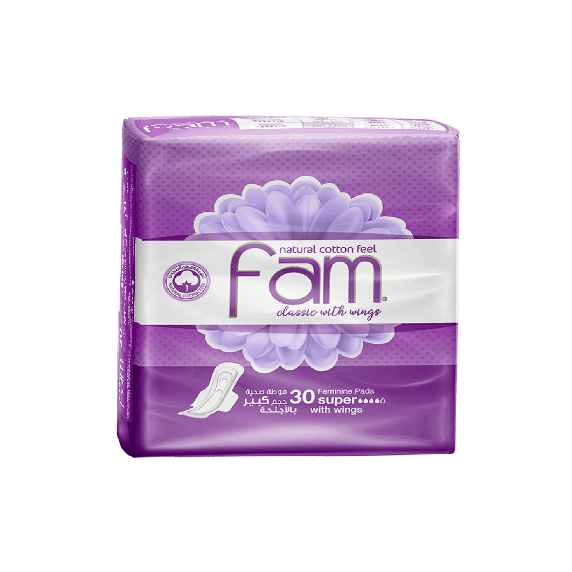 Fam Classic Pad Super +Wings X30