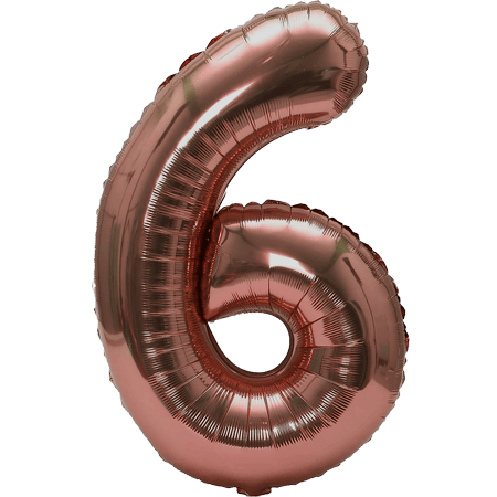 Cherry On Top  Foil Balloon Dark Mauve color 86CM*34
