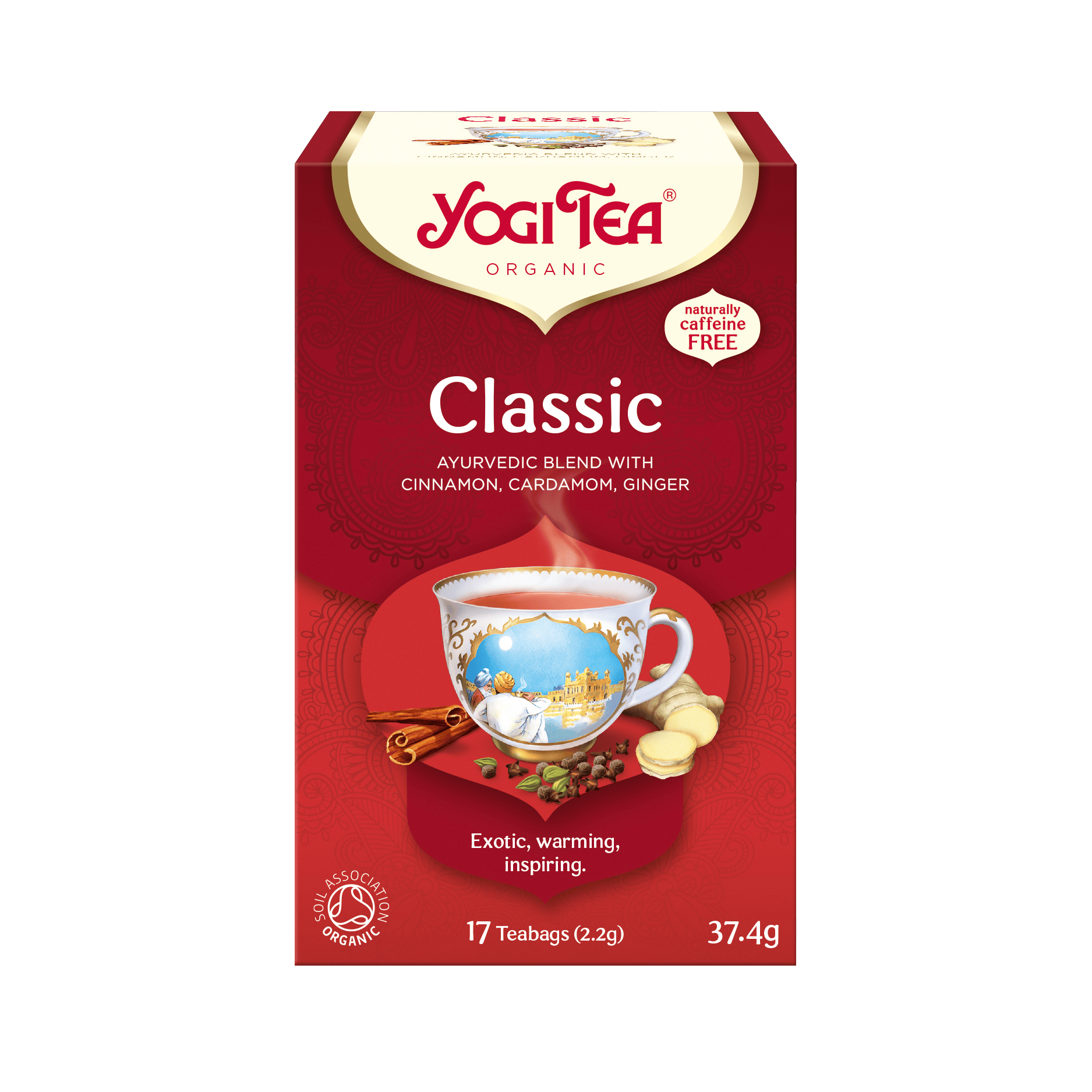 Yogi Tea Organic Tea Classic 17 Teabags