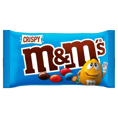 M&M's Milk Chocolate Crispy 36 g