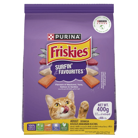 Friskies Surfin Favourite 400g