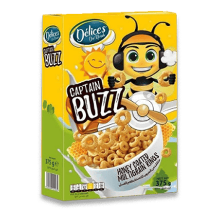 Delices Du Monde Captain Buzz 375 g