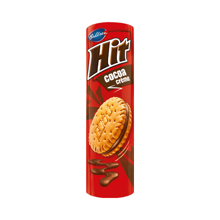 Bahlsen Hit Biscuits Cocoa Cream 134 g