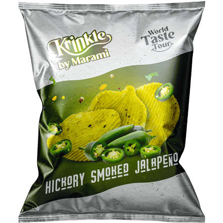 Marami Krinkle Hickory Smoked Jalapeno 90g
