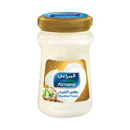 Almarai Analogue Spreadableable Cheddar Cheese 200 gm