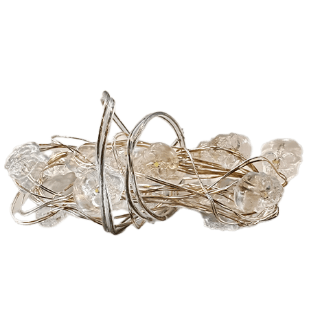 Meri Meri Halloween Skull String Light