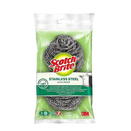 Scotch Brite Stainless Steel Spirals