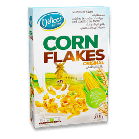 Delices Du Monde Corn Flakes Original