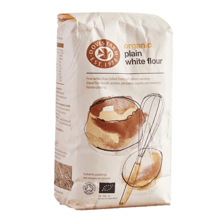 Doves Organic Plain White Flour 1 Kg