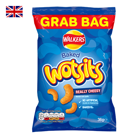 Walkers Wotsits Cheese 36 g