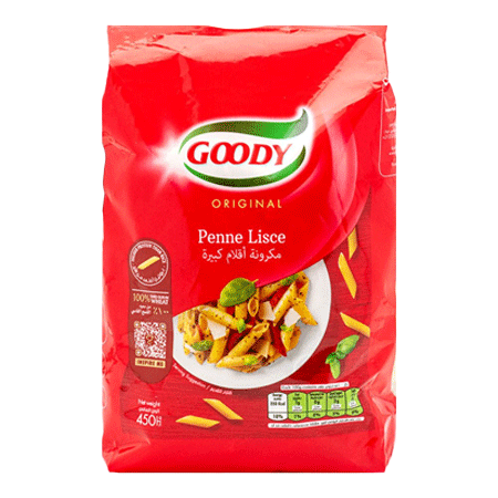 Goody Pasta Penne Lisce 450 g