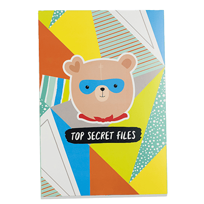 Milly A4 Paper File Hero