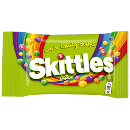 Skittles Crazy Sours 38 g