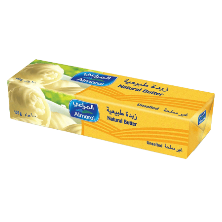 Almarai Unsalted Natural Butter 100 gm