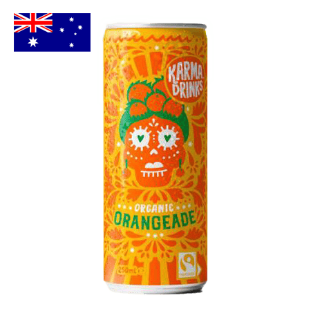 Karma Cola Summer Orangeade Organic 250ML