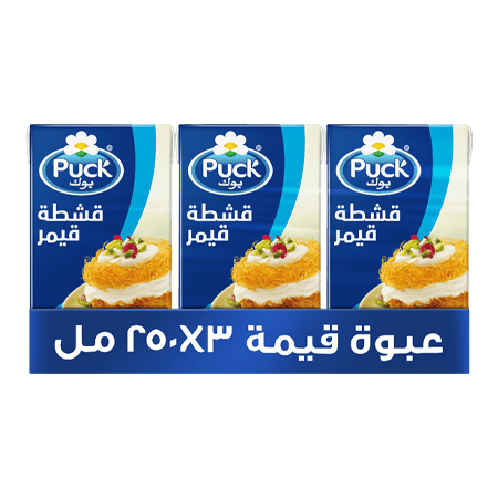Puck Analogue Thick Cream 3 pcs 250 ml
