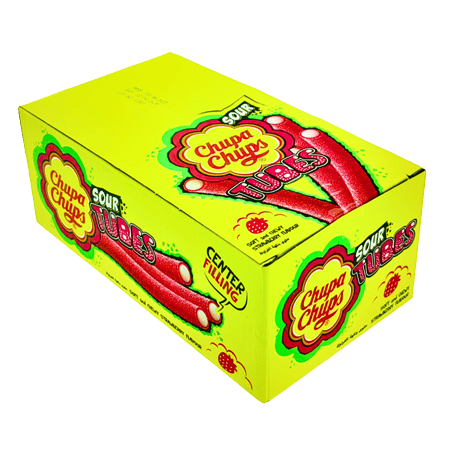 ChupaChups Long Sour Tube 20 pcs 24.2 g