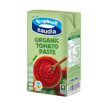 Saudia Organic Tomato Paste 60 g