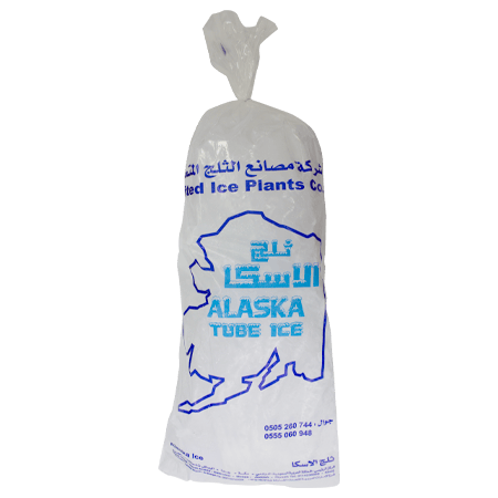 Alaska Pure Ice Cubes 4Kg