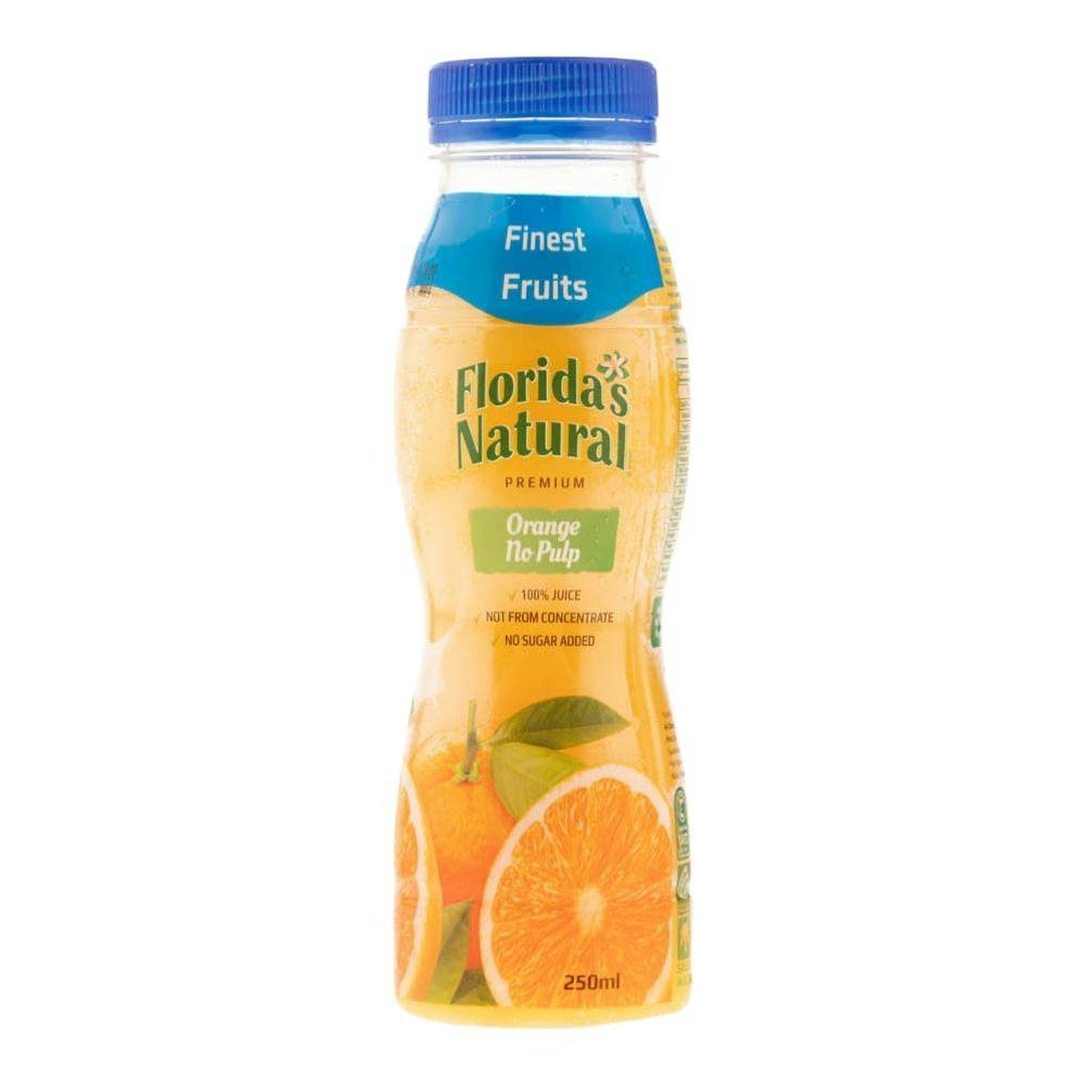 Floridas Orange With No Pulp Juice 250ML