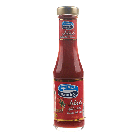 Saudia Ketchup 340g