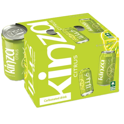 Kinza Citrus 6 pcs 360 ml