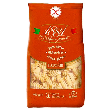 1881 Gluten Free Fusilli Pasta 400 g
