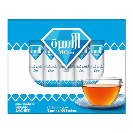 Al Osra Fine Sachets 100 Sachets 500 g