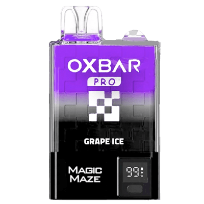 Oxbar  Grape Ice Nicotine 5mg 10000 Puffs