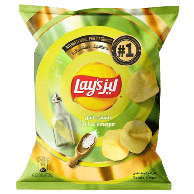 Lay's Salt & Vinegar 110g